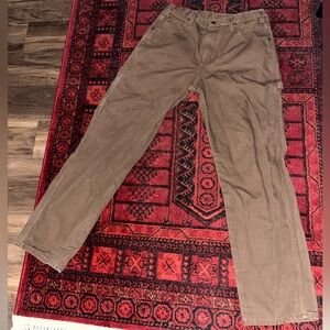 Dickies Medium Brown Work Pants – Sturdy, Classic Fit: